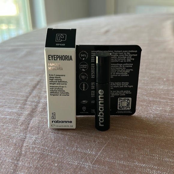 3/$15 Rabanne eyephoria famous mascara - Picture 1 of 1